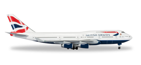 Lietadlo Boeing 747-400 "Diamond Jubilee" British Airways 
